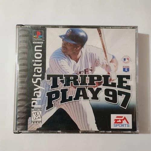 Triple Play 97 (Sony PlayStation 1, 1996)
