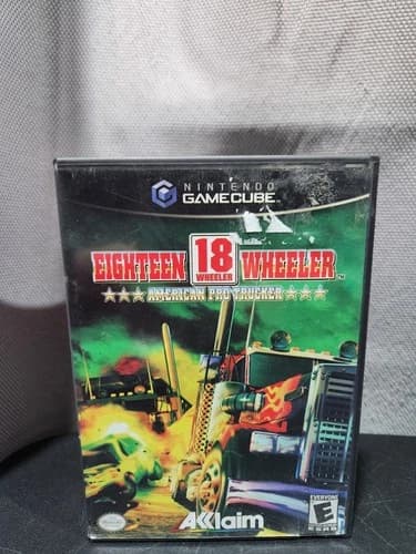 18-Wheeler: American Pro Trucker (Nintendo GameCube, 2002) Tested