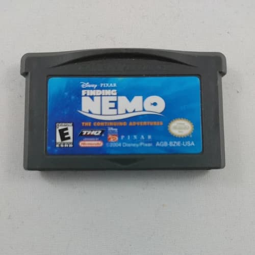 Finding Nemo The Continuing Adventures (Nintendo Game Boy Advance, 2003) b77