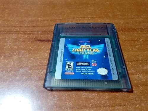 Buzz Lightyear of Star Command (Nintendo Game Boy Color, 2000) *TESTED*