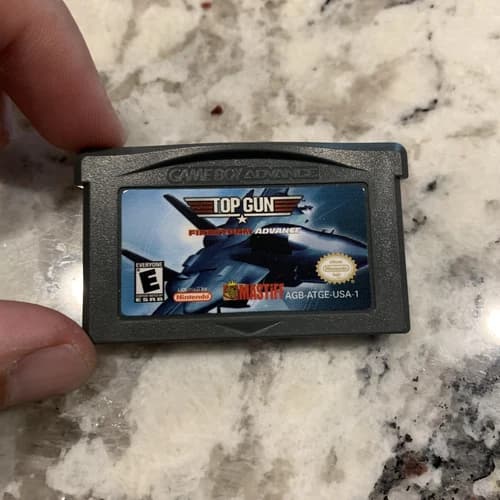 Top Gun: Firestorm Advance (Nintendo Game Boy Advance, 2002)
