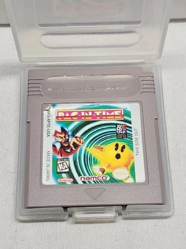 Pac-In-Time Nintendo Game Boy Game Cartridge