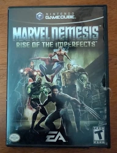 EA Marvel Nemesis: Rise of the Imperfects Nintendo GameCube T NTSC-U/C