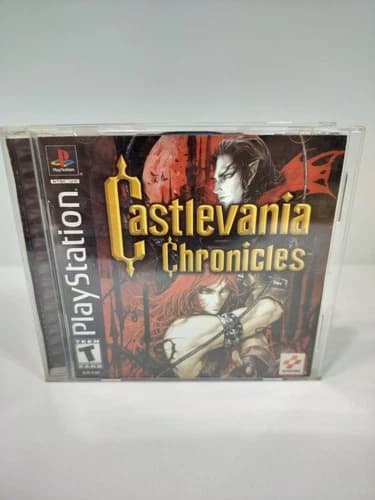 Castlevania Chronicles Sony PlayStation PS1 *Complete* CIB tested see vid