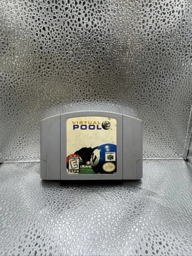 Virtual Pool 64 (Nintendo 64, 1998) Cartridge Only