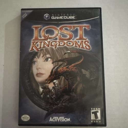 Lost Kingdoms (Nintendo GameCube, 2002) CIB