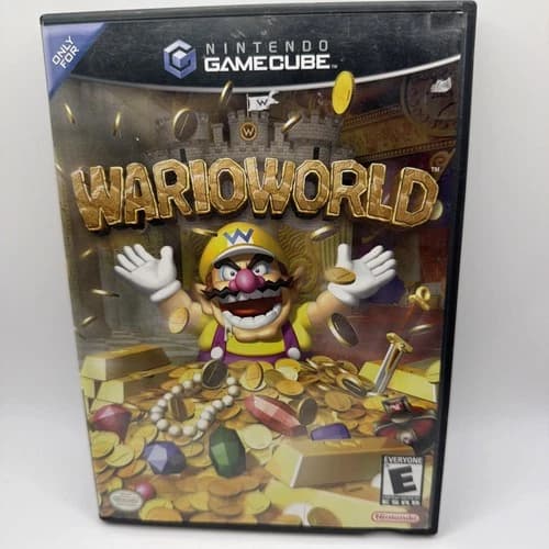 Wario World (Nintendo GameCube, 2003)