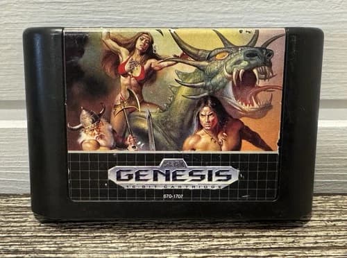 Golden Axe II 2 (Sega Genesis, 1991) Loose Cartridge Only TESTED