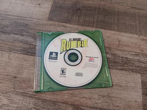 NASCAR Rumble (Sony PlayStation 1 PS1, 2000) Disc Only Loose Copy