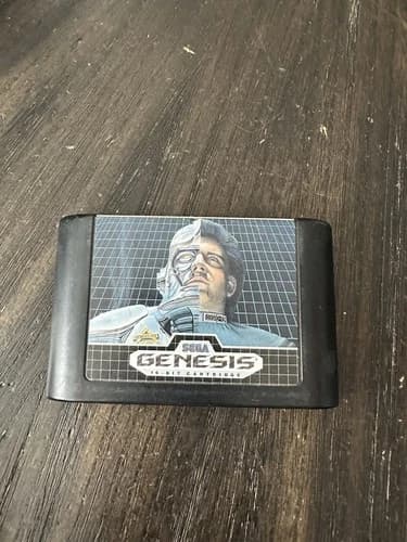 Sega Genesis Game Only ESWAT City Under Siege