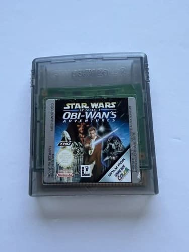 Star Wars Episode 1 Obi-Wan's Adventures Gameboy Color VGC Tested working