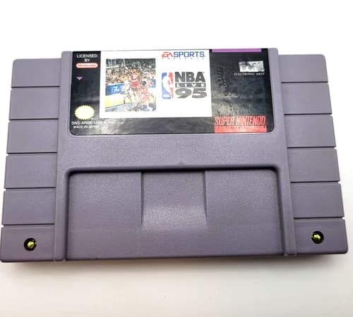 NBA Live '95 (Super Nintendo SNES) Cartridge Only - Fast Shipping