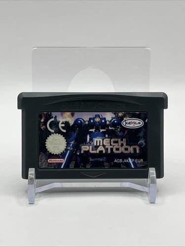 Mech Platoon Gameboy Advance GBA (Cartridge Only) GENUINE!