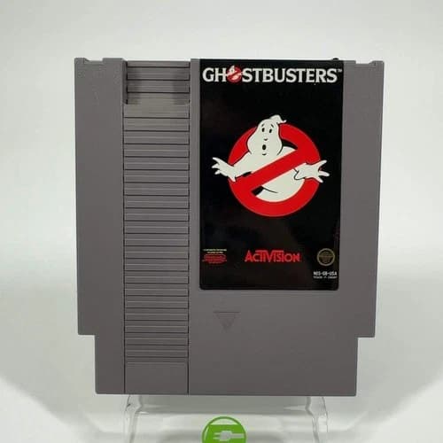 Ghostbusters (Nintendo NES, 1984)