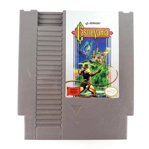 Castlevania (Nintendo NES, 1987) Authentic Cartridge Only Tested & Works