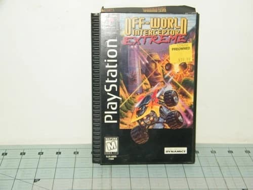 Off-World Interceptor Extreme Long Box CIB (Sony PlayStation 1, 1995)