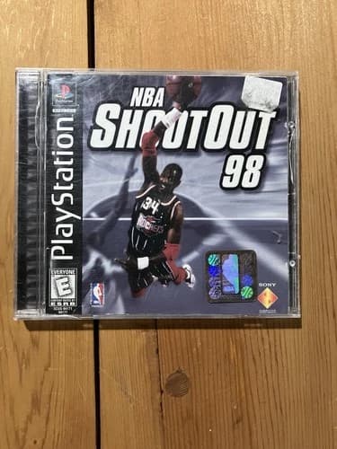 NBA Shootout 98 PS1