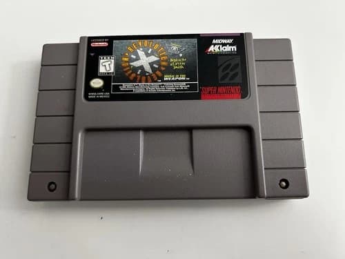 Revolution X (Super Nintendo entertainment System Snes)