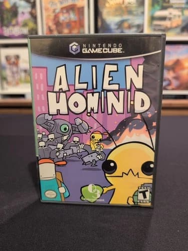 Alien Hominid (Nintendo GameCube, 2004)