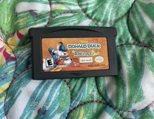 Ubi Soft Disney's Donald Duck Advance Nintendo Game Boy Advance NTSC 2001