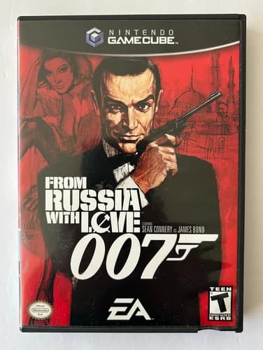 From Russia With Love (Nintendo GameCube, 2005) James Bond-Complete