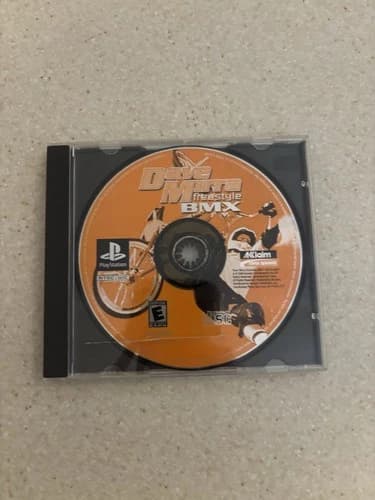 Dave Mirra Freestyle BMX PlayStation PS1 Disc Only