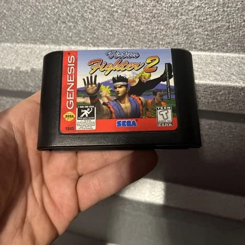 Virtua Fighter 2 (Sega Genesis, 1997)