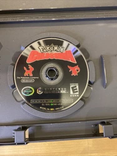 Pokemon Colosseum (Nintendo GameCube, 2004) Disc Only - - NOT TESTED