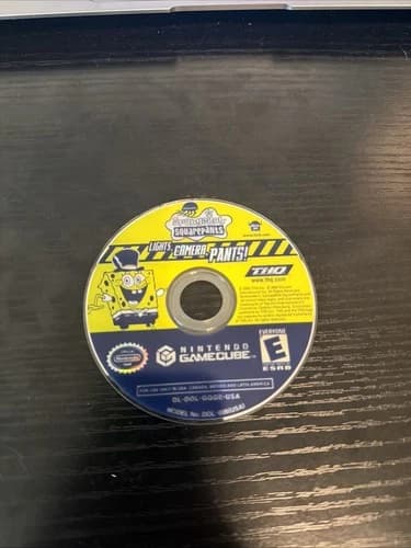 SpongeBob SquarePants: Lights, Camera, Pants (Nintendo GameCube, 2005)