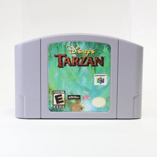 Disneys Tarzan (N64) Loose Cart Only - Auth Good Cond