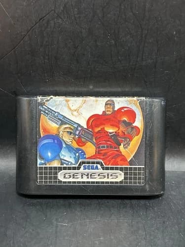 Forgotten Worlds (Sega Genesis, 1989) Cart Only TESTED