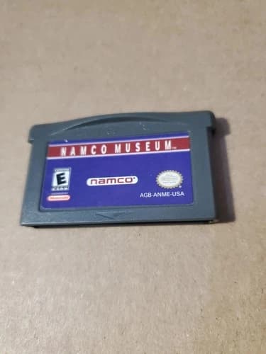 Namco Museum (Game Boy Advance, 2001) Authentic | Cart. Only