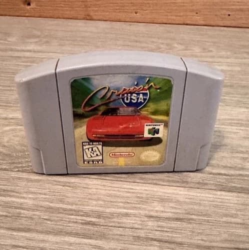 Cruis'n USA Nintendo 64 N64 Tested Working 🔥 👀 Authentic