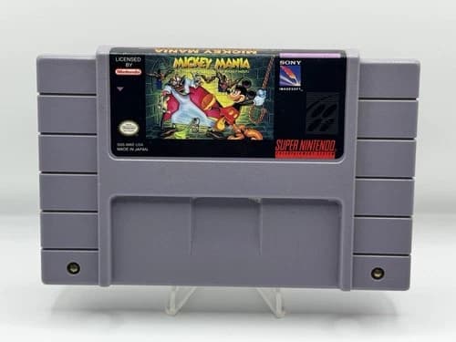 Mickey Mania: The Timeless Adventures of Mickey Mouse (SNES) Tested