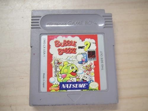 Bubble Bobble Part 2 (Nintendo Game Boy) Cart Only - Tested