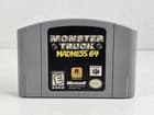 Monster Truck Madness 64 Nintendo 64 N64 Authentic Game TESTED!