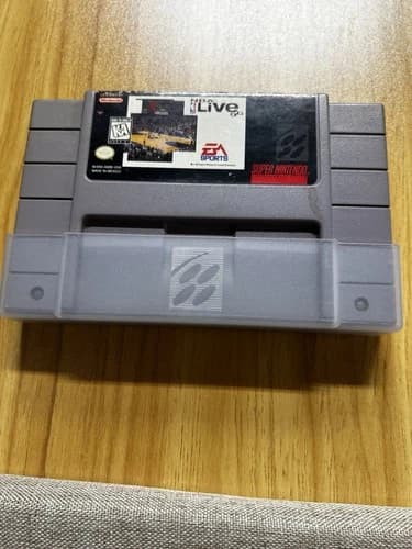 NINTENDO SNES NBA LIVE 96 Tested Working