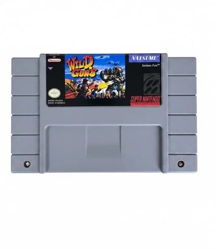 Wild Guns: Super Nintendo (SNES)