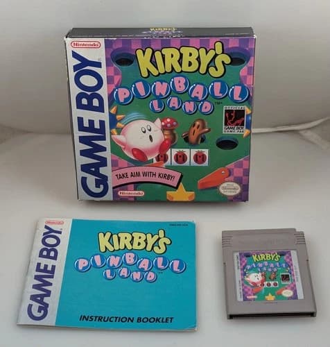 Nintendo Gameboy - Kirby's Pinball Land - Complete CIB