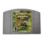 Harvest Moon 64 N64 US Version Classic Farming Simulation Game Cartridge