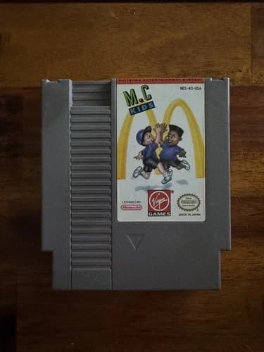 M.C. KIDS Nintendo NES Cleaned/Tested