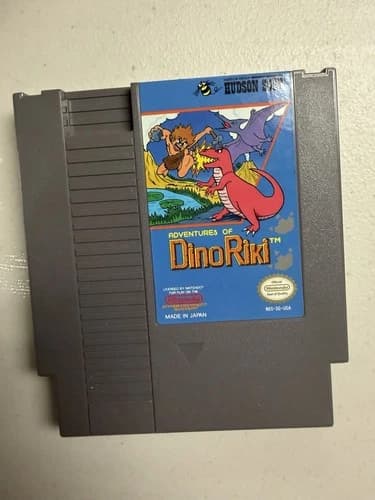 Adventures of Dino-Riki (Nintendo Entertainment System, 1989)