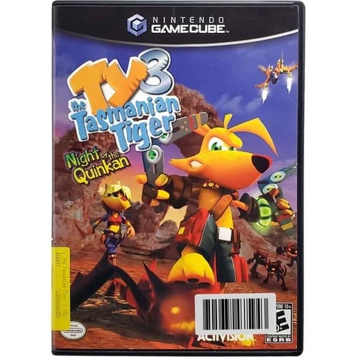 Ty The Tasmanian Tiger 3 - Nintendo Gamecube Tested 1Y Guarantee