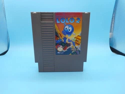 Adventures of Lolo 2 (Nintendo Entertainment System, 1990)