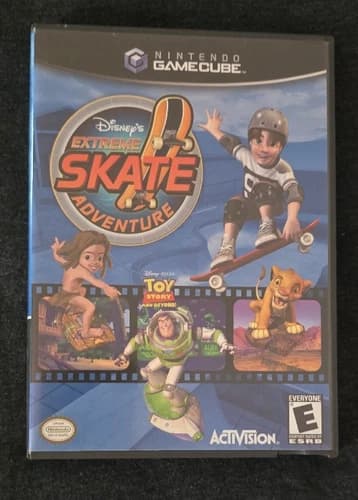 Disney Extreme Skate Adventures Gamecube - Tested and Working