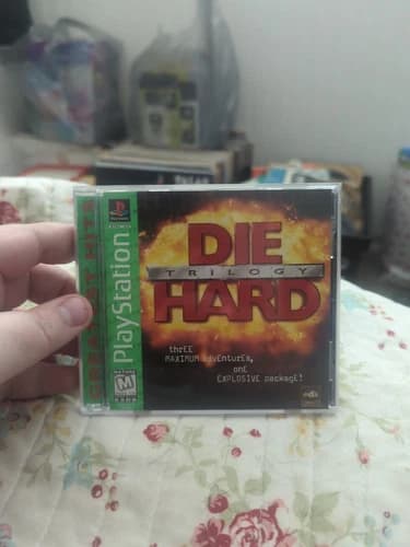 Die Hard Trilogy Sony PlayStation 1 PS1 Complete with Manual Tested & Works