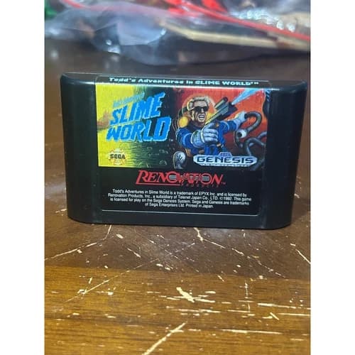 Todd's Adventures in Slime World for Sega Genesis
