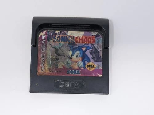 Sonic Chaos (Sega Game Gear, 1993) - Cart Only