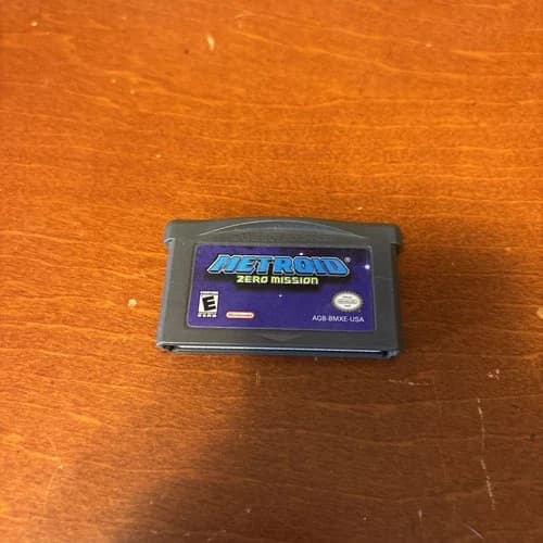 Metroid: Zero Mission (Nintendo Game Boy Advance, 2004) GBA Authentic