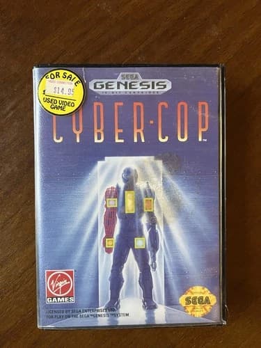 Cyber Cop (Sega Genesis, 1992)